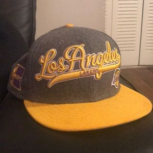 Los Angeles Lakers Hardwood Classics Hat